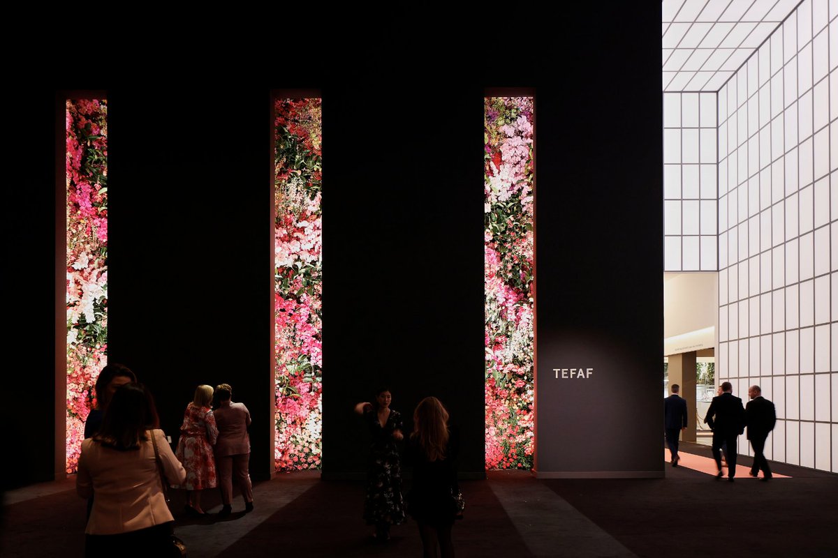 TEFAF's tweet photo. TEFAF has shortened the Maastricht 2020 fair due to increased concerns related to the coronavirus. The fair closed yesterday, Wednesday March 11th, at 7pm and will not open to visitors again this year. Thank you all for being part of TEFAF Maastricht 2020! https://t.co/6nWHzsbKFH
