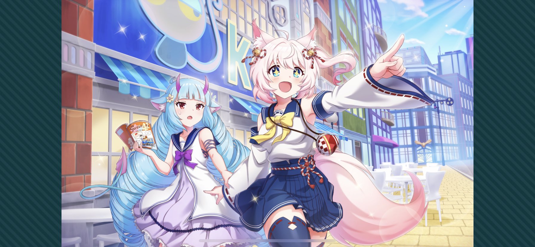 あおい ほむら ショバフェスssrデルミルきたらやるかーと思ったけどリセマラ1回目でマシュマイレッシュの2人ssrとrrデルミン来たので始めます T Co Ydknncueek Twitter