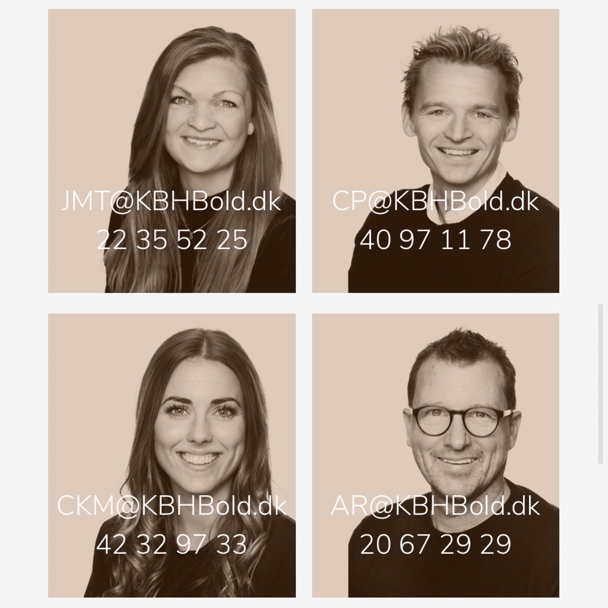 Kontoret og Frederiksberg Hallerne er efter Regeringens anvisninger lukket ned, men du kan som altid fange os telefonisk og digitalt. 
#stopsmitten #Covid19