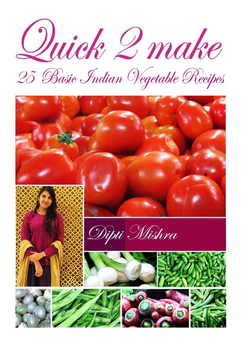 DiptiMishra29's tweet photo. Author of the Books:
https://t.co/2ovb833si1

1.  Quick 2 Make: 25 Basic Indian Vegetable Recipes 
2.  Quick 2 Make: 15 Sweet Halwa Dessert Fudge Recipes!

Blogs:
https://t.co/wuPUGDP9cK

https://t.co/jzXjtIIlmV https://t.co/FASdMzKu79