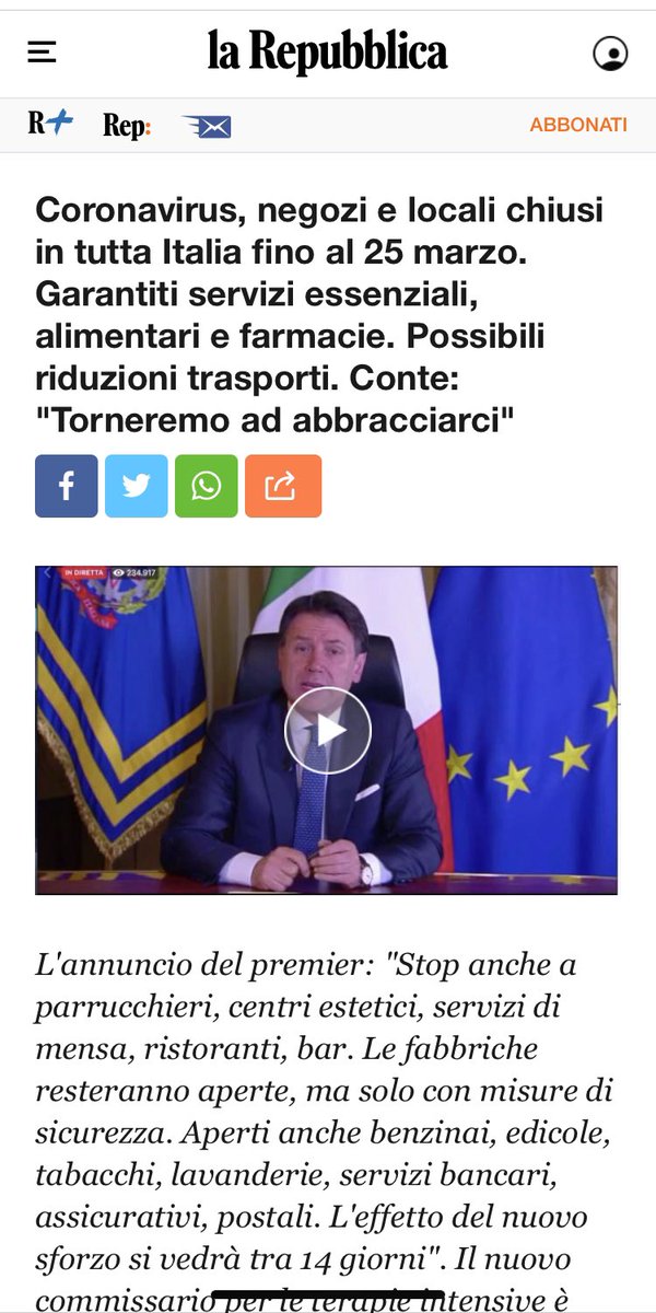 antonio_bordin's tweet photo. Il nuovo decreto di fatto chiude solo bar e ristoranti, che stavano già chiudendo per conto loro.
Per il resto quasi tutto come prima.
E non si inaspriscono i controlli, rendendo tutto inutile.

Il Cialtrone Supremo e la sua banda di incompetenti ci portano al disastro. https://t.co/vdWjpF7Q2A