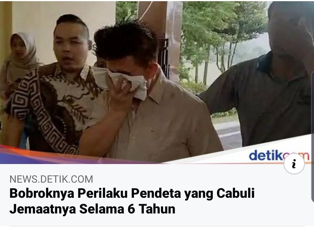 codie_kardit's tweet photo. kalo ada kayak gini di semua pemuka agama jangan menyalahkan apa agamanya karna agama takan pernah salah..bisa di mengerti ya ?? https://t.co/wggAFvpruy