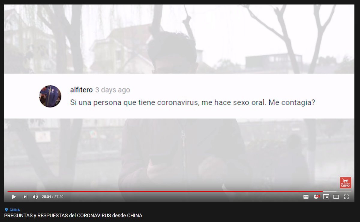 Por fin un vídeo que resuelve dudas de verdad.