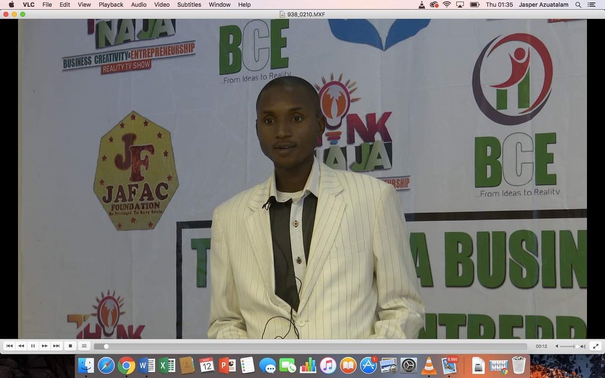 AbfBusiness's tweet photo. Congratulations. These ones made it to the ThinkNaija Business Creativity and Entrepreneurship Reality TV Show. Our youths are ready to shock the world with their innovations. https://t.co/ekQxQtimUF