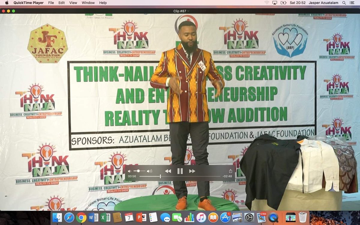 AbfBusiness's tweet photo. Congratulations. These ones made it to the ThinkNaija Business Creativity and Entrepreneurship Reality TV Show. Our youths are ready to shock the world with their innovations. https://t.co/ekQxQtimUF