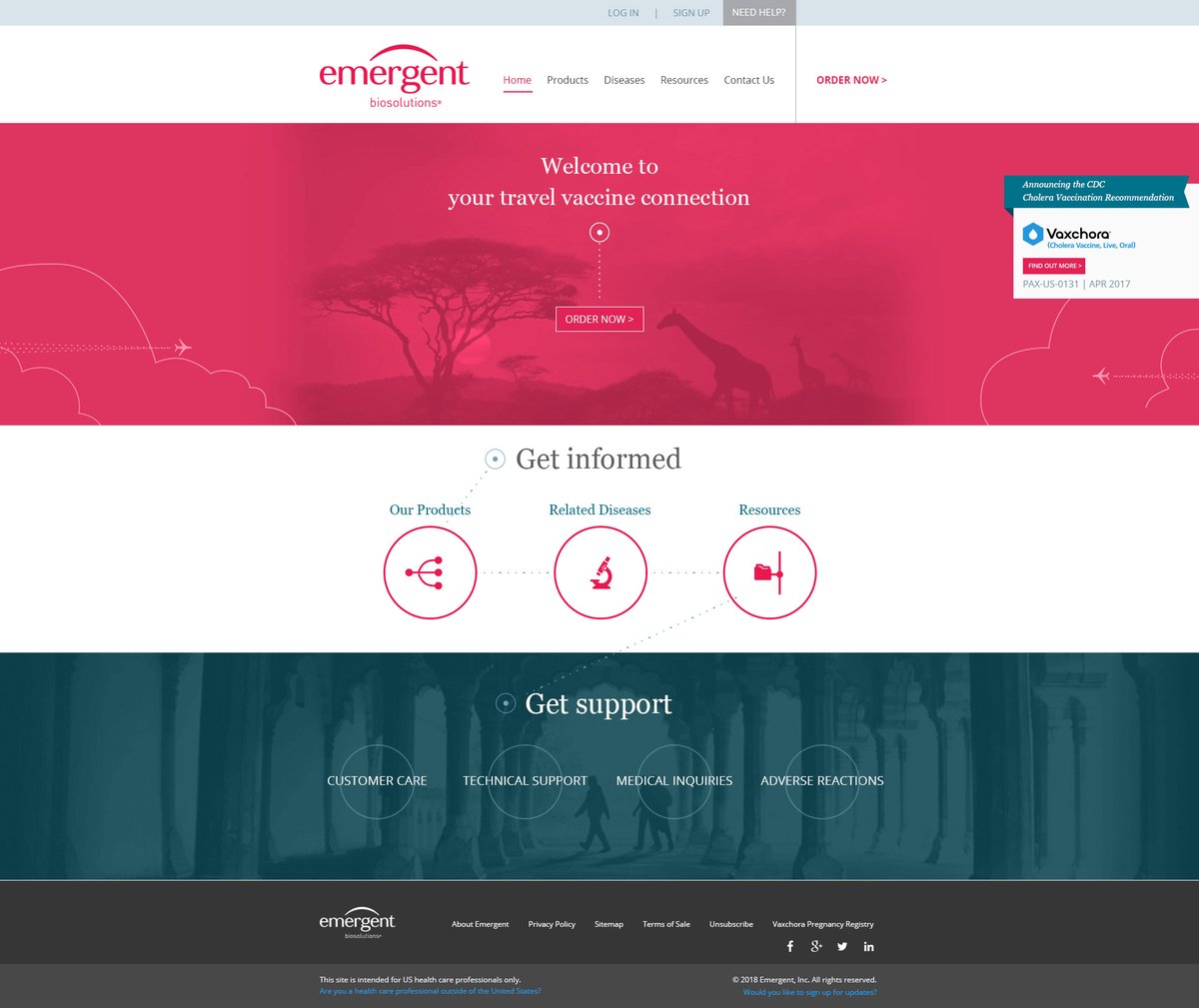 CorpIcit's tweet photo. Online service for US healthcare professionals. It contains information on viral diseases in different tourist destinations and vaccination for travelers.
#WebDesign
#Vaccine
#Virus
#VaccinationOfTravelers
#VaccinationOfTourists
#VirusesInCountries 
#HealthcareProfessionals https://t.co/uUmaXHaCG4