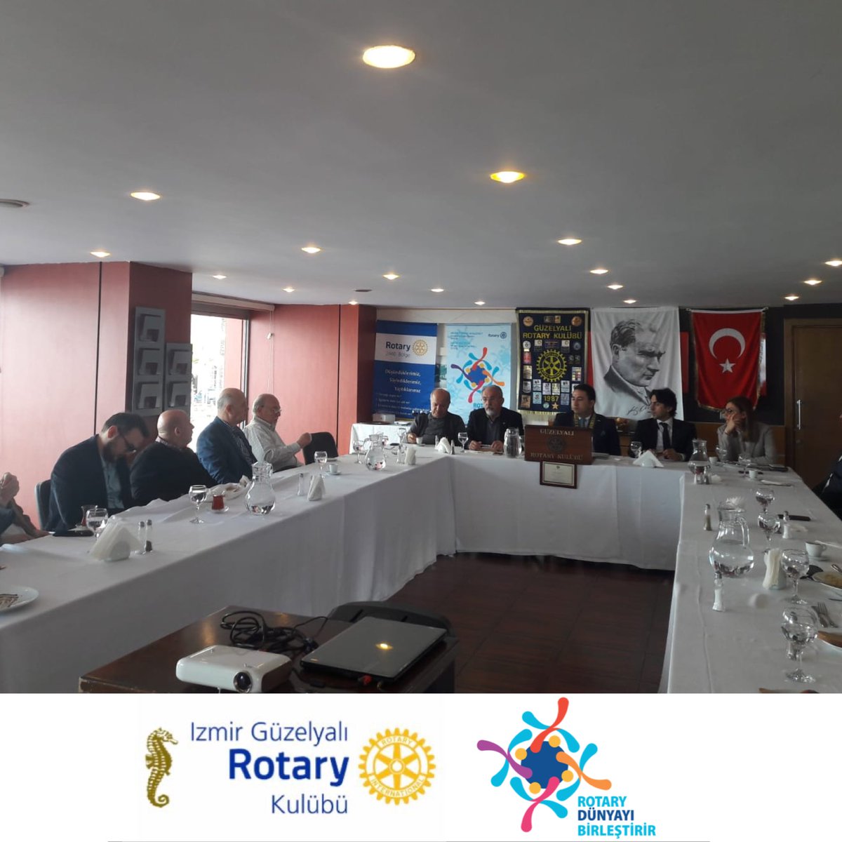 GuzelyalRotary's tweet photo. 9 Mart Pazartesi günkü toplantımızın konuşmacı konuğu "Küresel Jeostratejik Gerilimde Sıkışan Türkiye Ekonomisi” 
konulu sunumu ile Prof.Dr.Hüsnü Erkan oldu.
Bu güzel sunum için kendisine, katılımları için üyelerimize teşekkür ederiz. https://t.co/UYNgyzDayO