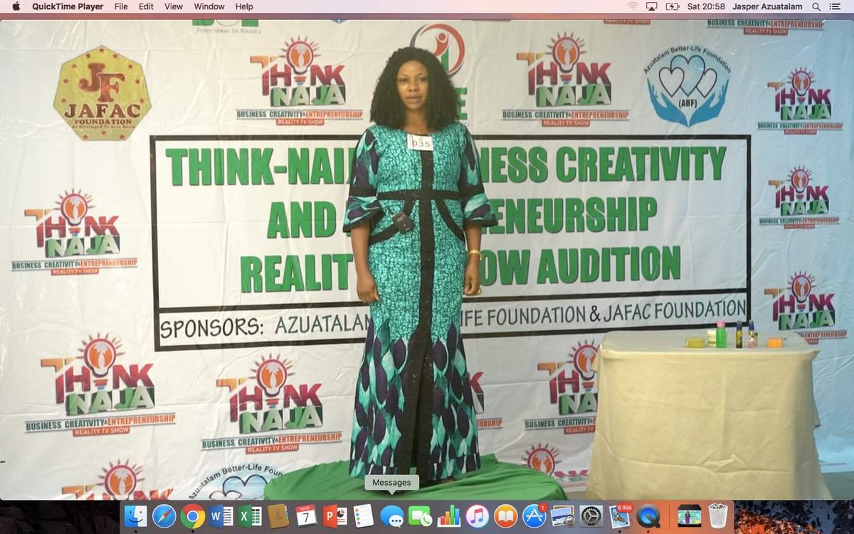 AbfBusiness's tweet photo. Congratulations. These ones made it to the ThinkNaija Business Creativity and Entrepreneurship Reality TV Show. Our youths are ready to shock the world with their innovations. https://t.co/ekQxQtimUF