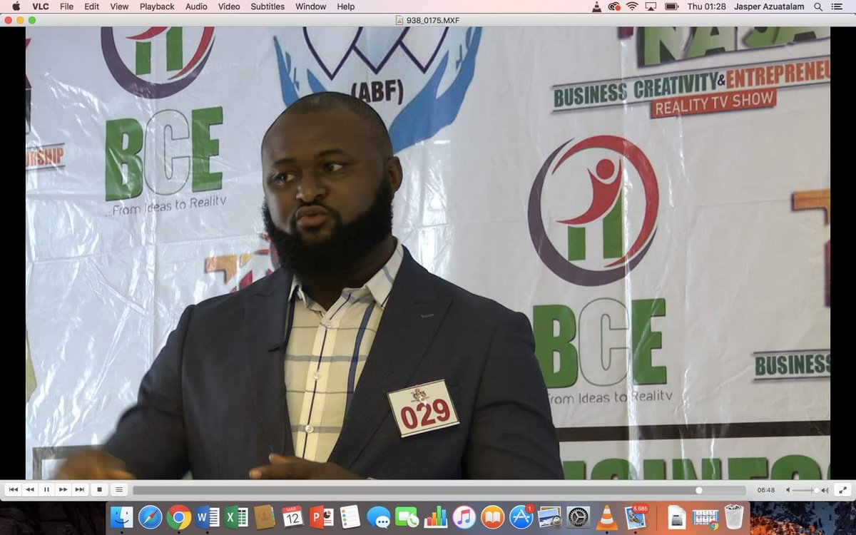 AbfBusiness's tweet photo. Congratulations. These ones made it to the ThinkNaija Business Creativity and Entrepreneurship Reality TV Show. Our youths are ready to shock the world with their innovations. https://t.co/kZQqzSqXtQ
