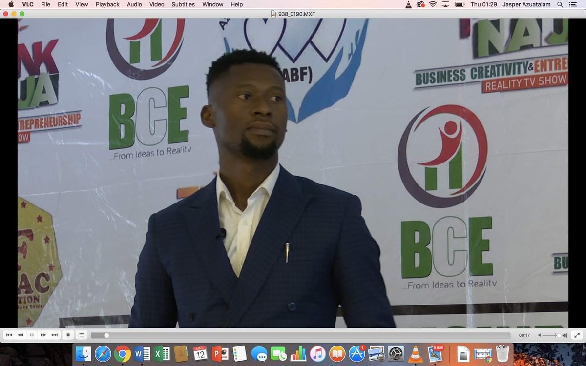 AbfBusiness's tweet photo. Congratulations. These ones made it to the ThinkNaija Business Creativity and Entrepreneurship Reality TV Show. Our youths are ready to shock the world with their innovations. https://t.co/kZQqzSqXtQ