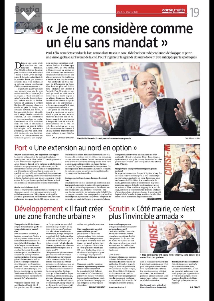 BerettiH's tweet photo. #BastiaInCore revue de presse Vutate e fatte vuta https://t.co/qGg6eQfHLi