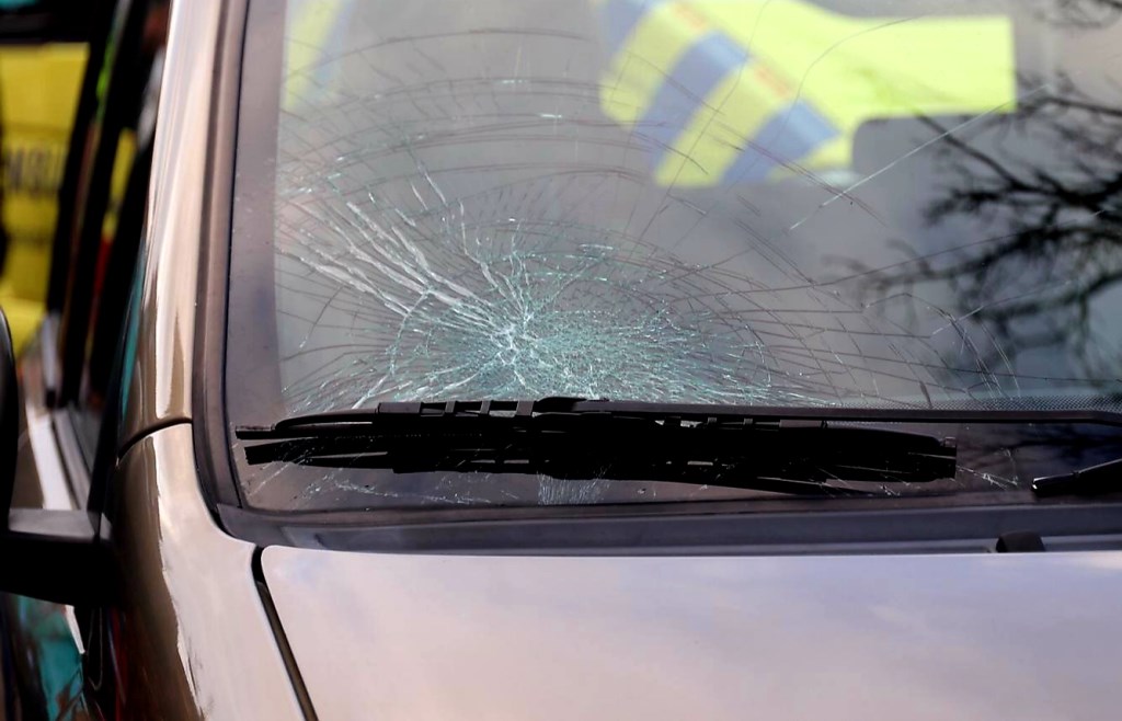 Melding aanrijding Kampstraat Barneveld