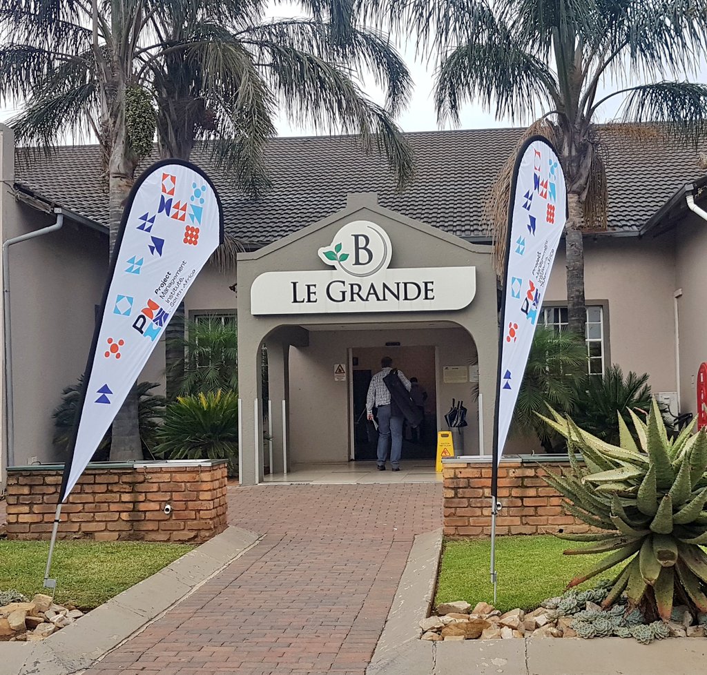 PMISouthAfrica's tweet photo. #PMSUMMIT2020: The atmosphere is electric at the Project Management Summit. Join the conversation using #PMSUMMIT2020 https://t.co/zlJCrYutI4
