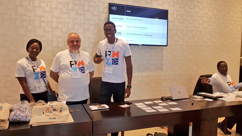 PMISouthAfrica's tweet photo. #PMSUMMIT2020: The atmosphere is electric at the Project Management Summit. Join the conversation using #PMSUMMIT2020 https://t.co/zlJCrYutI4