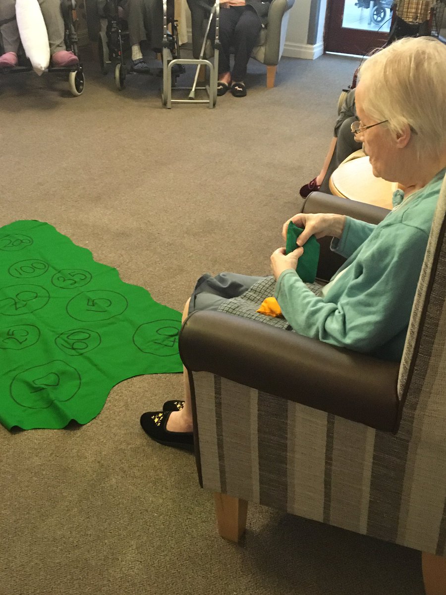 GroveBurnley's tweet photo. Just one of yesterday’s hand eye coordination games. https://t.co/OvMslp9wZ0