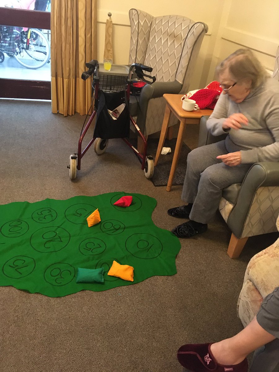 GroveBurnley's tweet photo. Just one of yesterday’s hand eye coordination games. https://t.co/OvMslp9wZ0