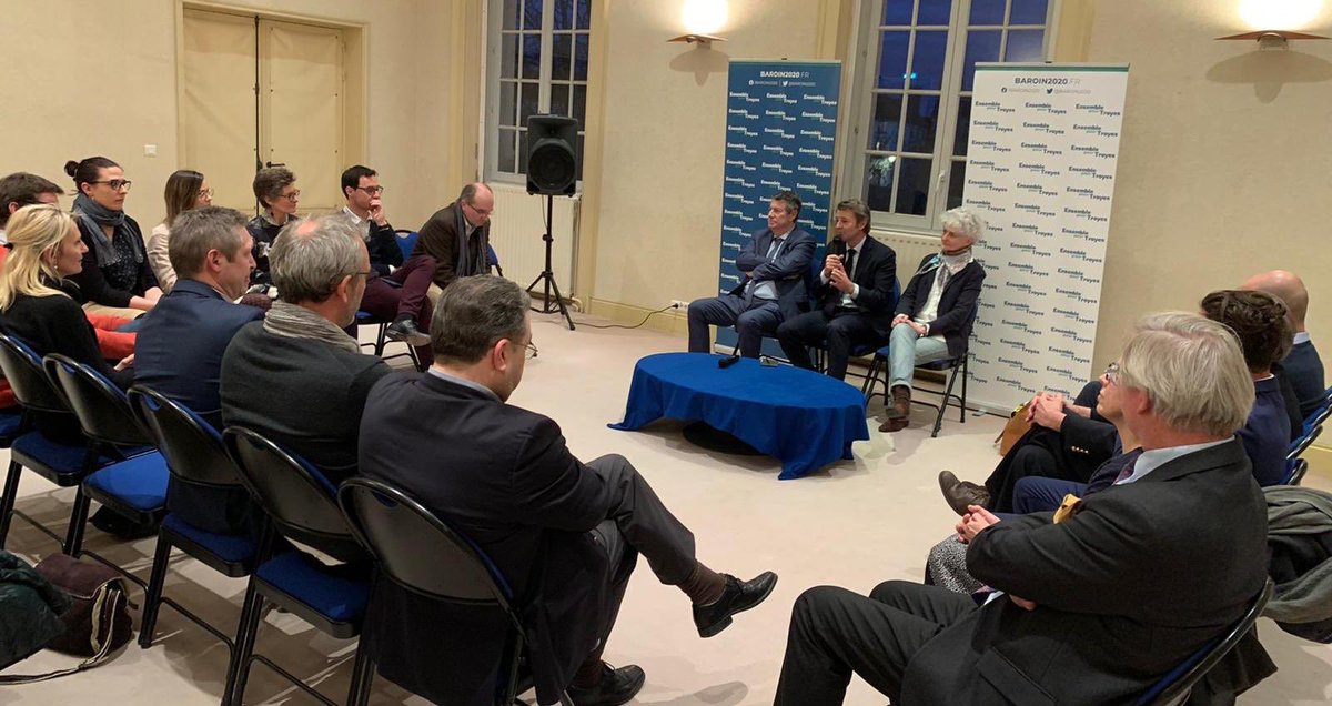 François Baroin 2020 tweet media