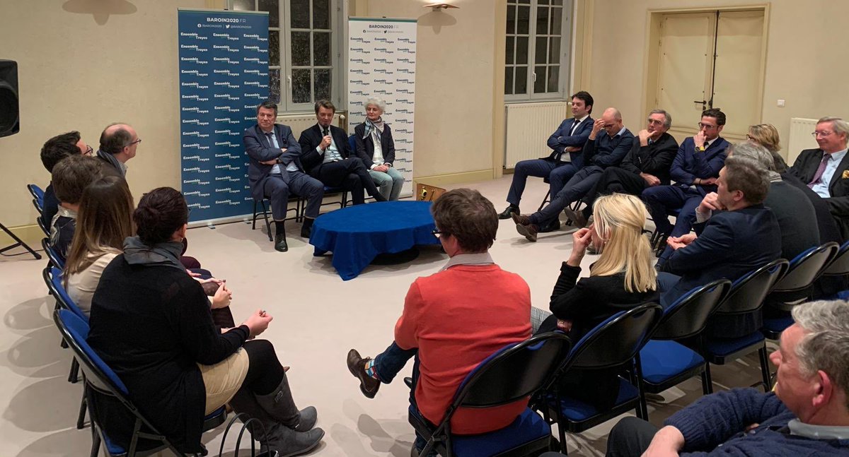 François Baroin 2020 tweet media