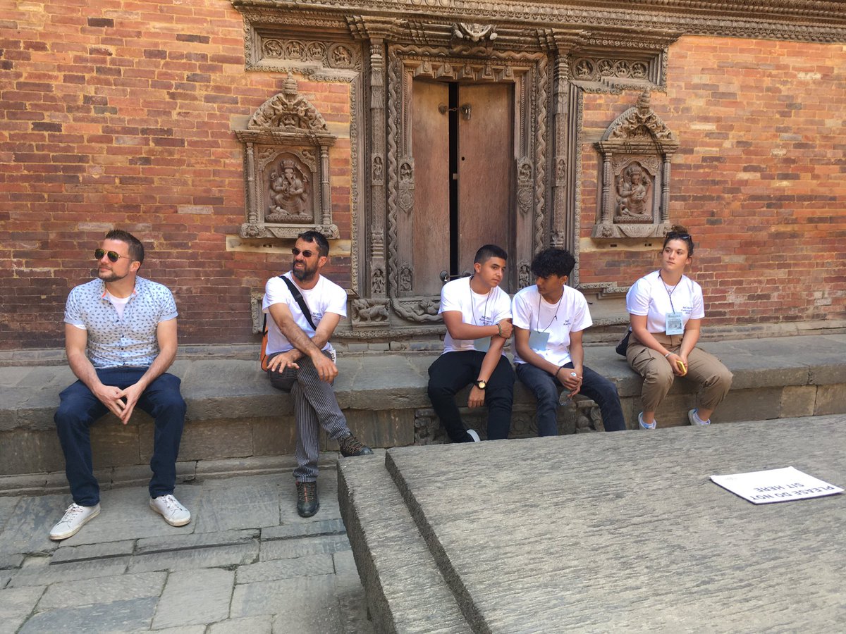 smbelal's tweet photo. Exploring Patan Durban Square today @NcbisSecondary #ncbisnepal2020 https://t.co/NF0votYtwM