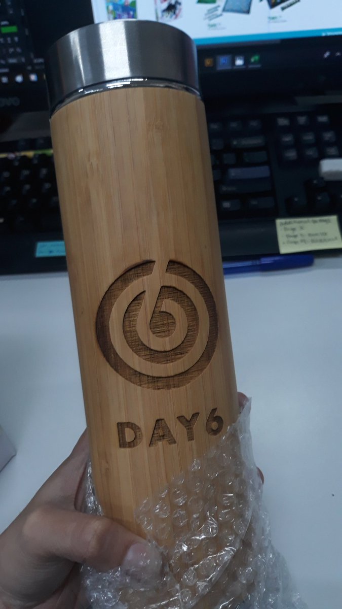 NAMSTARnoona's tweet photo. HELLO @mdwnproject my bamboo tumbler arrived already! ๐ super secured and with freebies too omg thank you so much for your hard work ๐
(kinilig po ako sa freebies ๐ญ๐) https://t.co/KYwyUy0s43