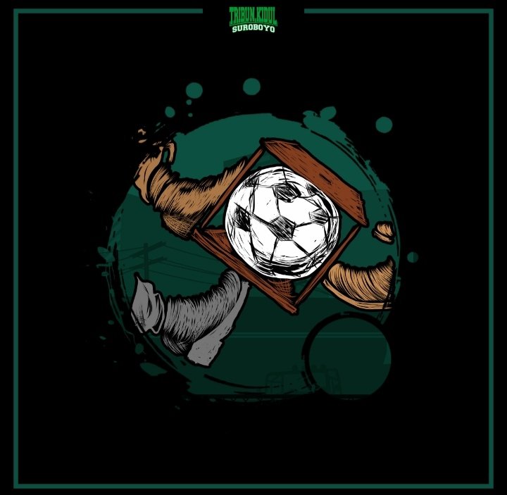TribunKidulSby's tweet photo. KICK POLITICS OUT OF FOOTBALL https://t.co/oo5cDSWzWi