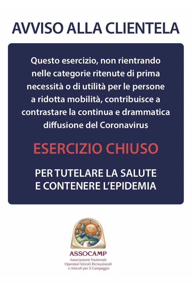 MagliCamper's tweet photo. Penso che le parole siano superflue, 
quindi con #calma, #rispetto e #serenità #celapossiamofare ❗️🇮🇹🇮🇹🇮🇹
Torneremo appena possibile 👋🏻 https://t.co/LfDEoe7Mgv