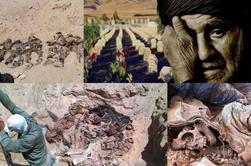 argesizm's tweet photo. Enfal Katliamını Unutmadık!
Zalim ve Köpek Saddam tarafında Irak'ta Kürtlere yönelik katliamda 210.000 Bin Kürt çocuk, yaşlı, genç denmeden katledildi!

Katliamın ismi ''Enfal'' Kuran'dan bir sureden alınmıştır. https://t.co/TQu69nCX6N