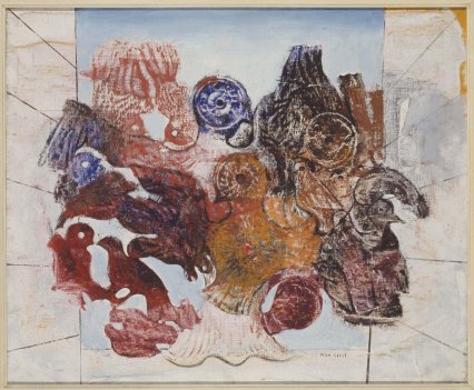jlagunaj's tweet photo. En estos días en que los grandes museos cierran, los que disfrutamos divulgando el arte nos emplearemos a fondo.
#AbramoselReinaSofía
Max Ernst - Pájaros rojos
Técnica de raspado de la pintura fresca aún, ligada al surrealismo (automatismo) https://t.co/lpjLEdTsww