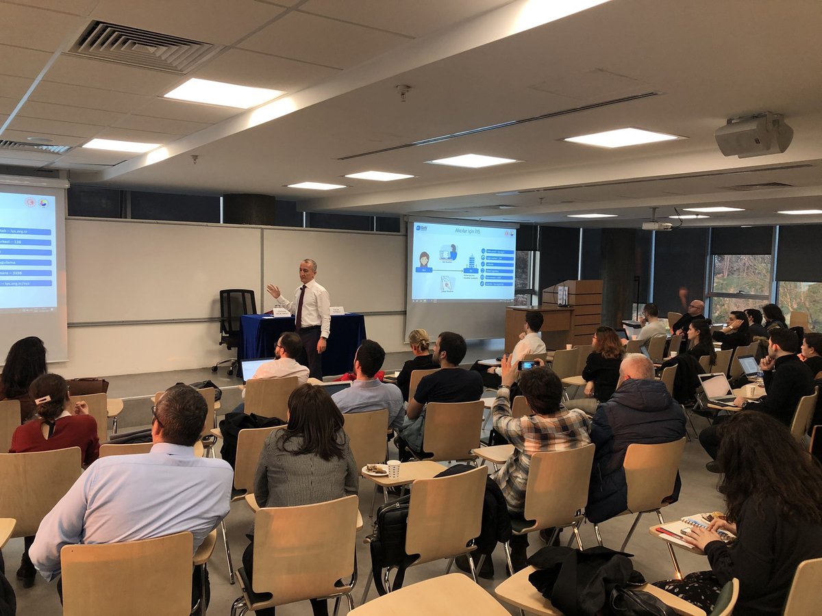 Dün <a href="/MEFuniversitesi/">MEF Üniversitesi</a> işbirliğinde gerçekleştirdiğimiz ve İYS Sistemi'nin getirdiklerini konuştuğumuz etkinliğimiz son derece verimli geçti. Tüm katılımcılara ve konuşmacılarımız <a href="/gubagci/">Gokhan Ugur BAGCI</a> ile <a href="/iletiyonetim/">İleti Yönetim Sistemi</a> 'e teşekkür ederiz. Gelecek etkinliklerimiz için takipte kalın.