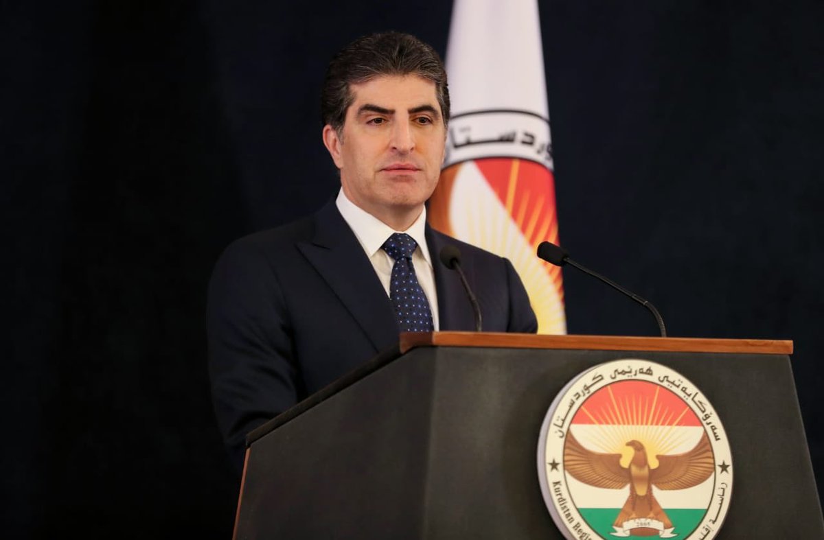 KurdistanRegion tweet picture