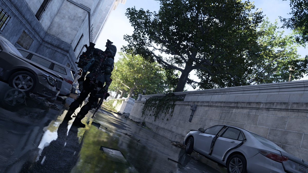 Talladir's tweet photo. Back in DC!
#VirtualPhotography #PhotoMode #TheDivision2 #TheDivision2Photos #TheCapturedCollective #WeirdAngle @Ubisoft @UbisoftDE @UbiMassive @TheDivisionGame https://t.co/hu3wyx1Crg