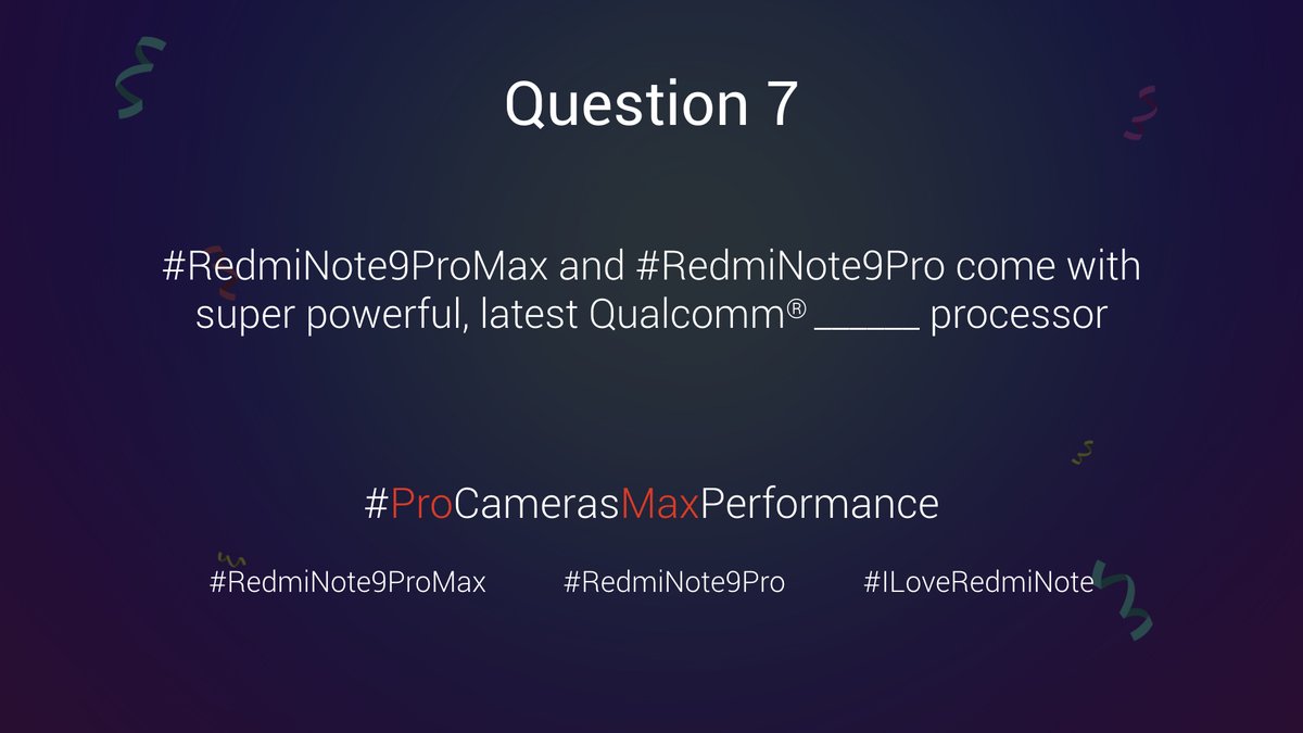 Redmi India tweet media