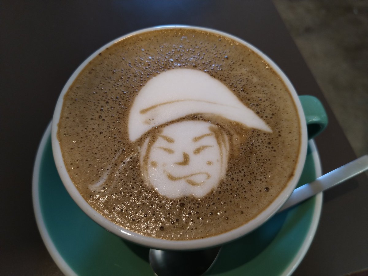masacycle1's tweet photo. 今日のラテ✨
ほうじ茶ラテヾ ^_^♪ https://t.co/SU1jlHp9pH