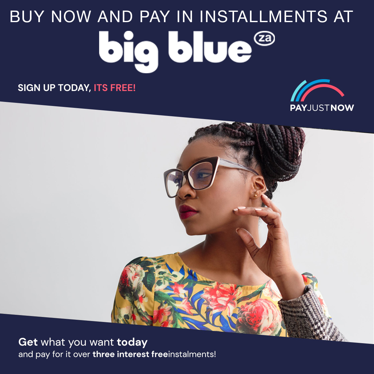 Buy Now, Pay Later 

#ShopFromHome #Layby #ShopOnline #PayJustNow #ThursdayThoughts 

bit.ly/39HI1ao