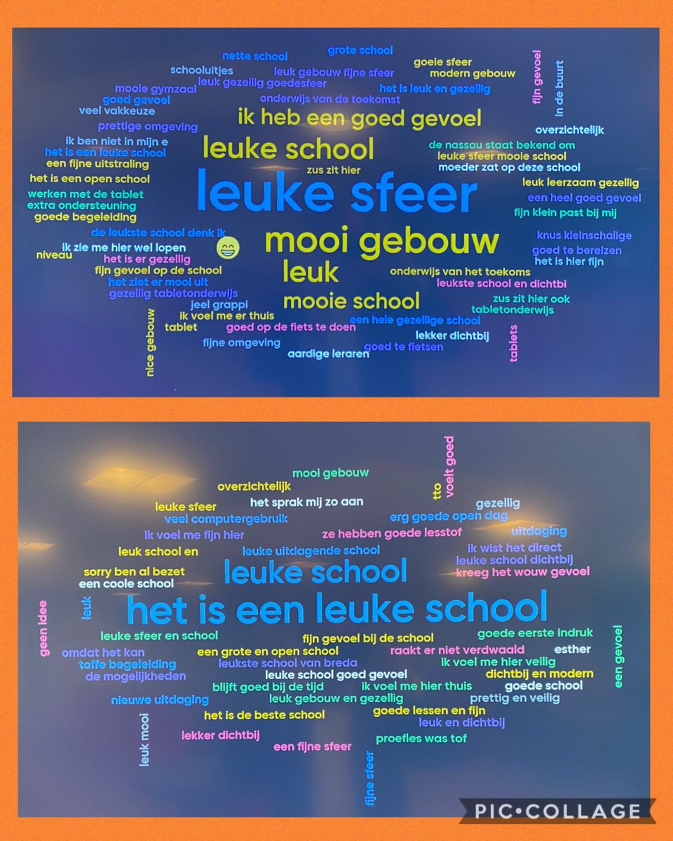 We kijken terug op twee fantastische avonden met #aanmeldingen voor #DeNassau. De #groep8 #leerlingen gaven bij binnenkomst aan waarom ze voor onze #school hebben gekozen. Prachtige #complimenten en een mooie #aanmoediging om dagelijks aan te blijven werken!