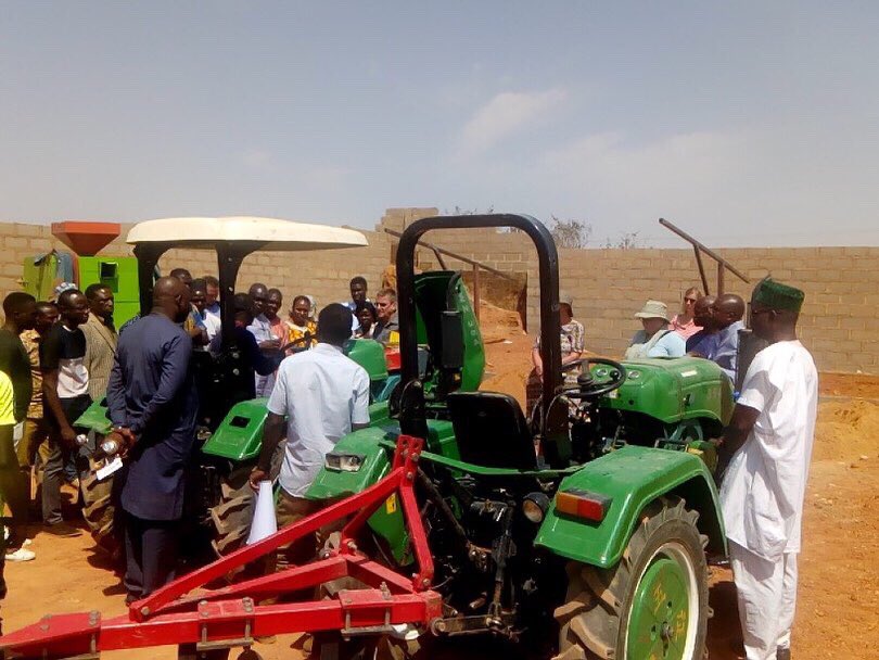 The idle Machine every farmer needs.. #BENNIE will love to supply you #Tractors.  Buy Nigerian.. Your chance to invest in Nigeria.