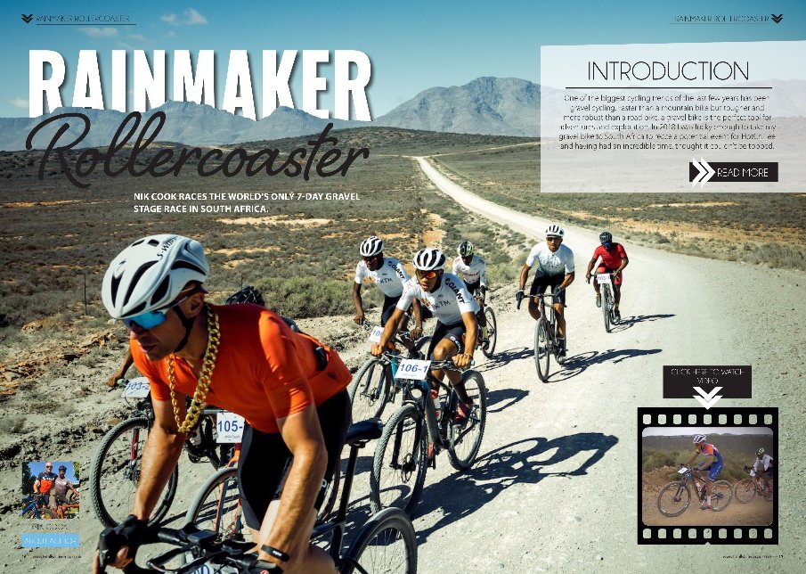 If you're looking for the ultimate gravel cycling adventure, look no further than the Rainmaker RollerCoaster totallyactivemag.co.uk/imag/taspring2… @HotChilleeCC <a href="/RainmakerCXO/">Rainmaker Solutions</a>