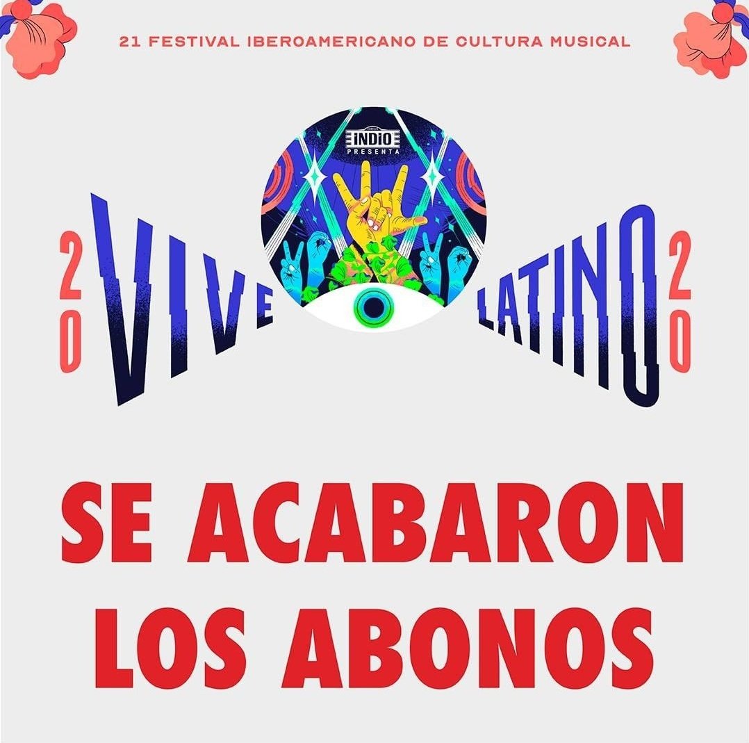ticketboleto_'s tweet photo. Abonos Vive Latino Agotados. 

GRACIAS por confiar en nosotros, su entrada está asegurada.

Próximos eventos cercanos preguntar por DM https://t.co/ajzJLa3LPi