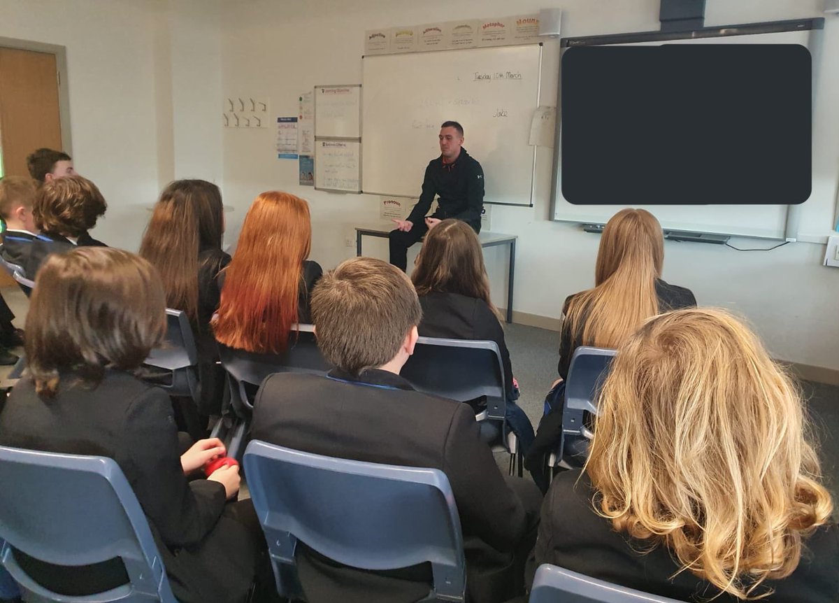 queensberryap's tweet photo. Thank you to all the year 8 students from @Grange_School who engaged so brilliantly with our early intervention workshop yesterday with lots of brilliant discussions around #criminalexploitation and #knifecrime. #earlyintervention #preventionnotcure #workshopswork #education https://t.co/5tOVAIJaN5