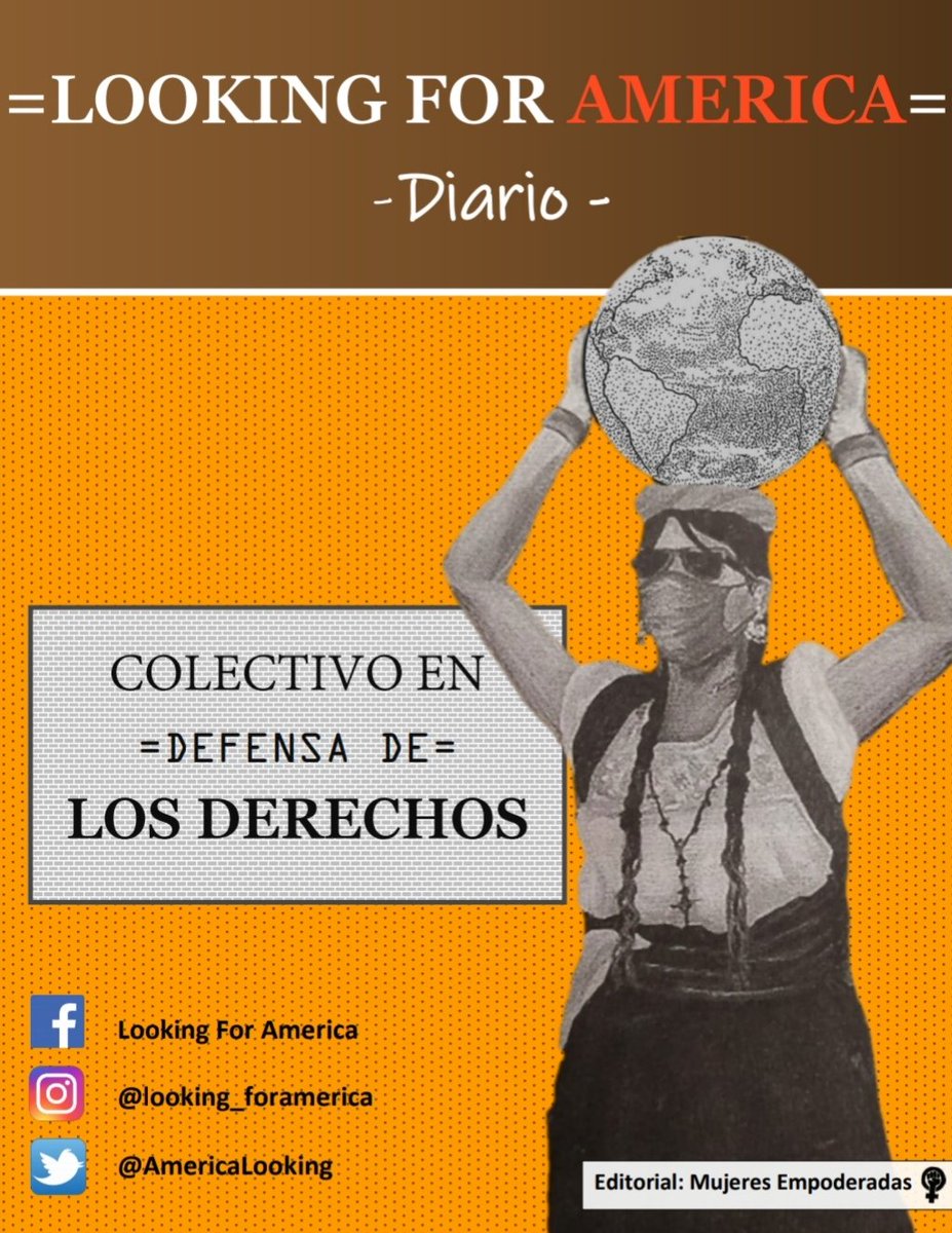 AmericaLooking's tweet photo. Looking For America - Diario 🔝 https://t.co/iSaojUF2n3