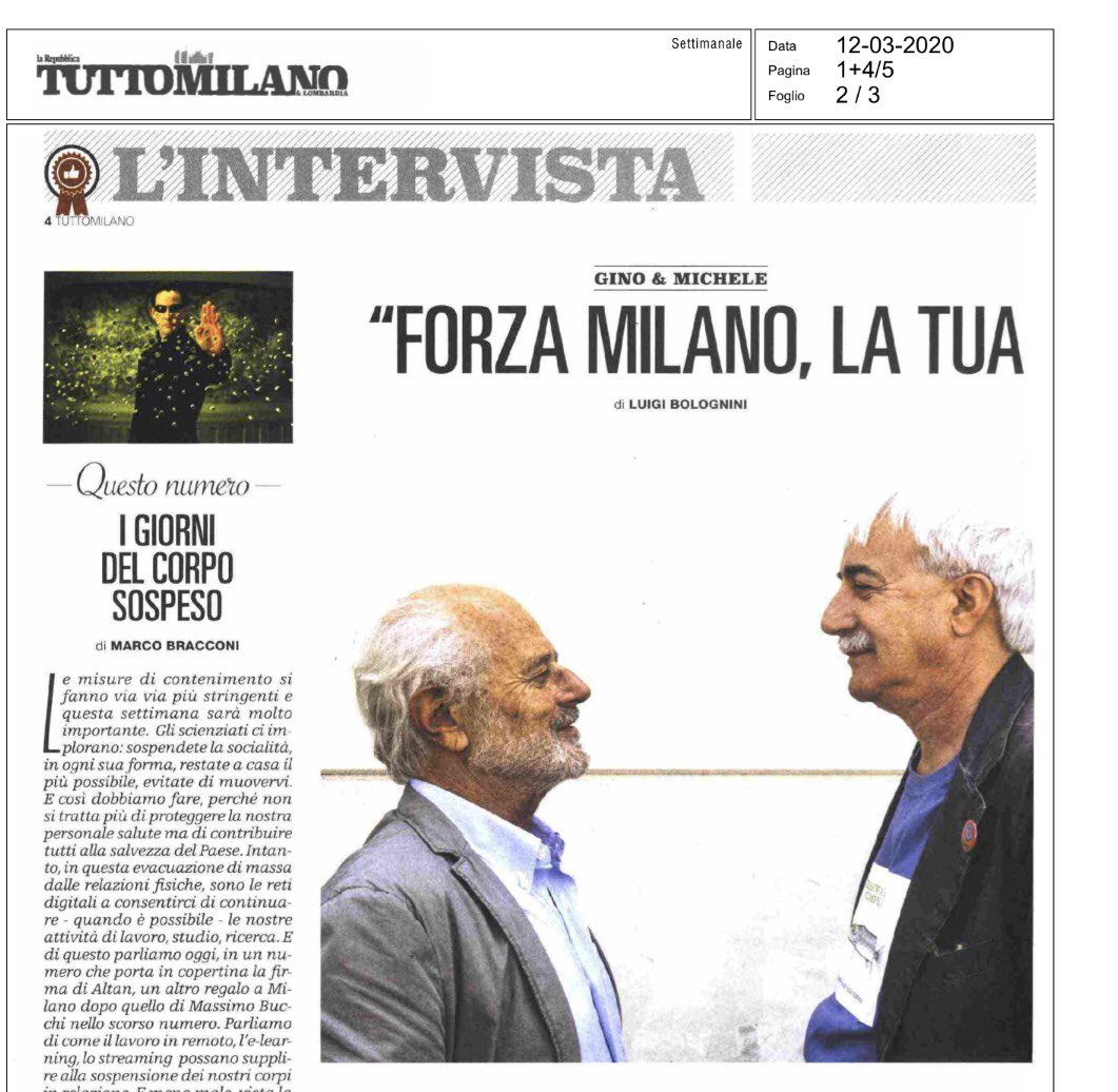 GiCivi's tweet photo. Il Formichetti che fa il verso al cinematografico Il Mereghetti. Ed è l'occasione per una chiacchierata con @GinoeMichele in tempi in cui c'è poco da ridere.
🐜 🐜
#IoRestoALeggere
@BaldiniCastoldi #TuttoMilano @SmemoOfficial @CasaLettori @annaritab72 @Stoleggendo #formichetti https://t.co/KkgBa39B2c