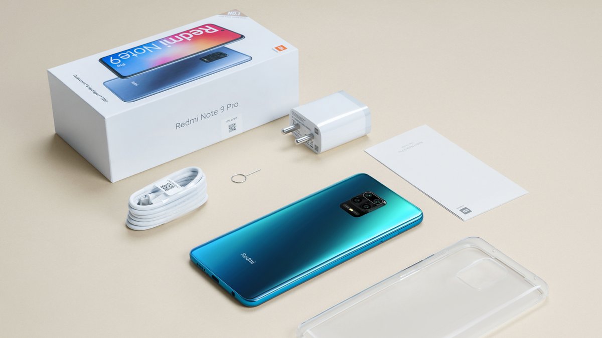 RedmiIndia's tweet photo. And that's what you get in-box with the #RedmiNote9ProMax and #RedmiNote9Pro!

RT if you want to own one! #ProCamerasMaxPerformance #ThePerformanceBeast https://t.co/Q4uwOTh8tC