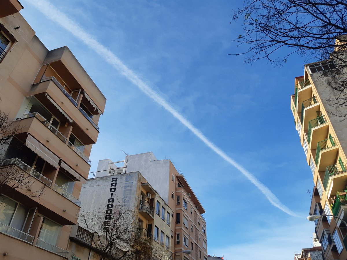 1n5um15110n's tweet image. Hoy están volando más bajo de lo normal #chemtrails #CriminalesDelAire #ControlDeLaPoblacion #BajaFrecuencia