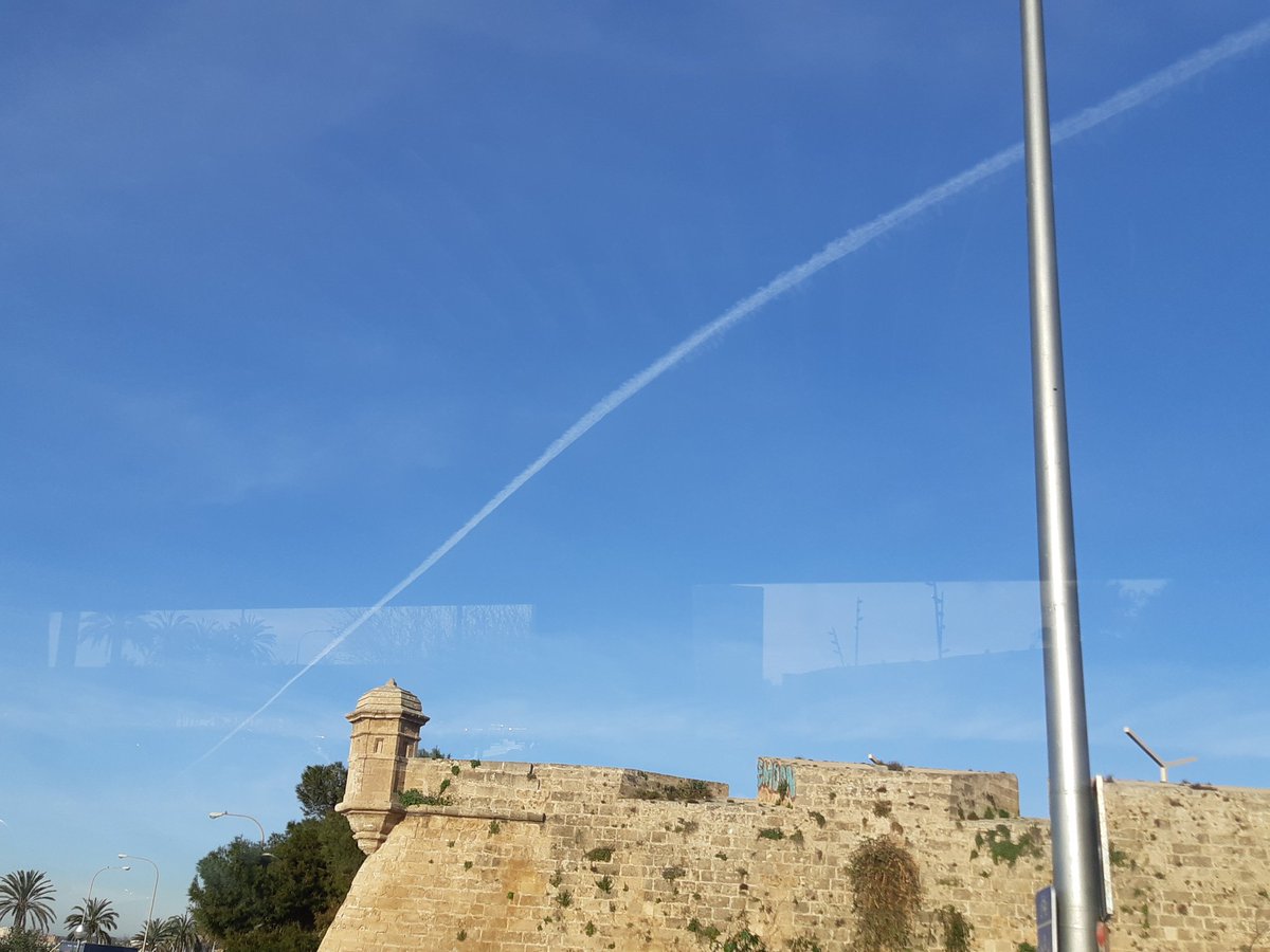 1n5um15110n's tweet image. Hoy están volando más bajo de lo normal #chemtrails #CriminalesDelAire #ControlDeLaPoblacion #BajaFrecuencia