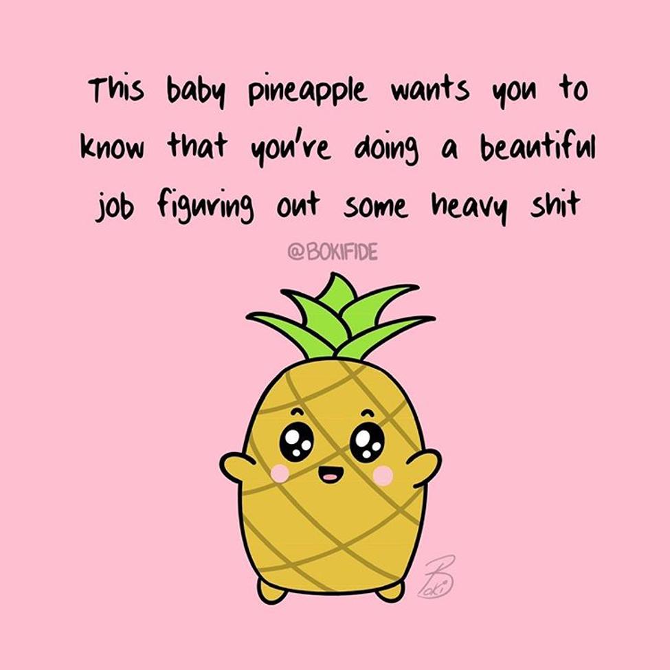 kekePower's tweet photo. Good morning.

This one popped up on my LinkedIn feed and I just have to share it!

#CoachStig #VikingMindset #Mindset #Success #Pineapple https://t.co/RkC69ppcL8