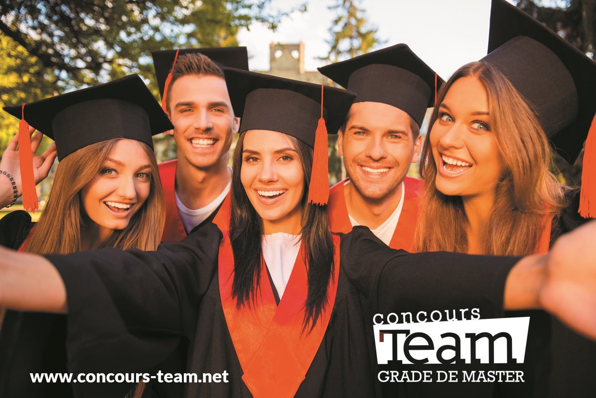 ConcoursTEAM's tweet photo. Un concours aux ÉPREUVES ÉCRITES EN LIGNE et plusieurs dates de sessions au choix pour les oraux.
DERNIER JOUR pour faire ses vœux sur PARCOURSUP pour nos Grandes écoles Internationales de Commerce et de Management à GRADE DE MASTER  (ICD Paris, ICD Toulouse et IDRAC Lyon) ! https://t.co/Pbvz25i5Xd