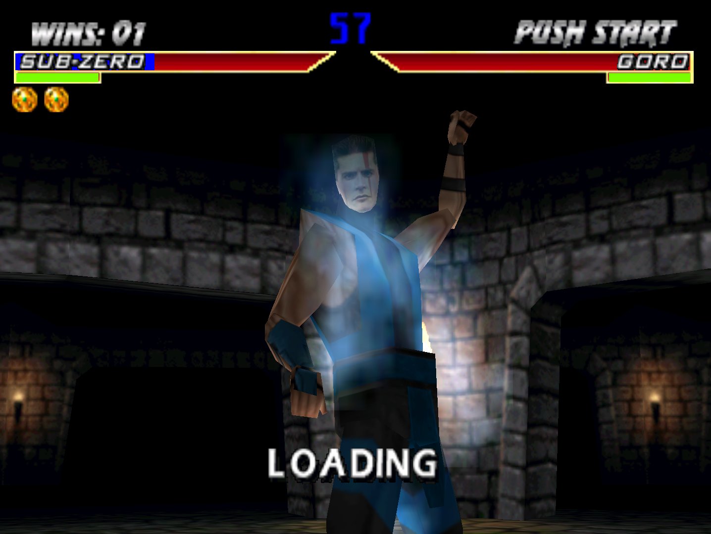 Ishaan Sahdev on X: More Mortal Kombat 4 musings. The PC version