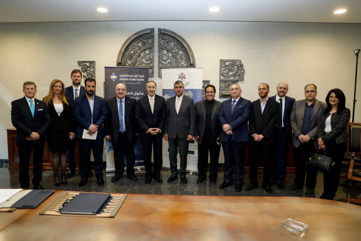 Jordan Kuwait Bank (@jkb_bank) on Twitter photo وقعت وزارة البيئة والبنك الأردني الكويتي مذكرة تفاهم لإنشاء منتزه بيئي في غابة زبود بمنطقة حسبان.
للمزيد: bit.ly/3aP23Qa
#المسؤولية_الاجتماعية #حماية_البيئة #JKB
<a href="/MoENVJo/">وزارة البيئة الأردنية</a> وقعت وزارة البيئة والبنك الأردني الكويتي مذكرة تفاهم لإنشاء منتزه بيئي في غابة زبود بمنطقة حسبان.
للمزيد: bit.ly/3aP23Qa
#المسؤولية_الاجتماعية #حماية_البيئة #JKB
<a href="/MoENVJo/">وزارة البيئة الأردنية</a>