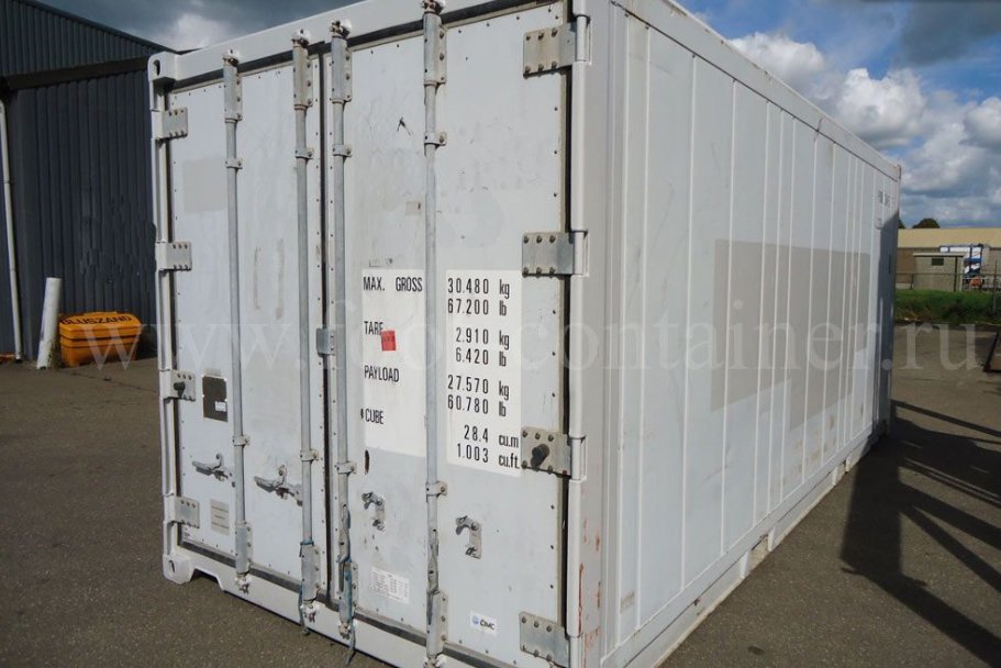 FootContainer's tweet image. Изотермические контейнеры представляют собой рефконтейнеры с одним отличием - вместо холодильной установки у него установлена теплоизолирующая заглушка.

Боксы данного вида используются для хранения и перевозки грузов, требующих поддержания определенного… t2p.pw/iyDneIRznT