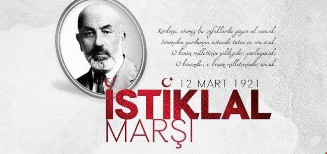 yucelmenekse50's tweet photo. İstiklal Marşı'mızın kabulünün 99. yıl dönümünde, başta Milli Şairimiz Mehmet Akif Ersoy olmak üzere istiklalimiz ve istikbalimiz uğruna mücadele eden bütün kahramanlarımızı rahmet ve minnetle anıyorum. https://t.co/qTHWankXHa